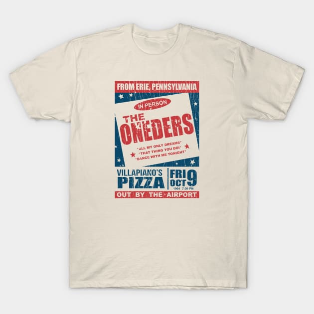 VINTAGE - the oneders villapianos T-Shirt by maskangkung